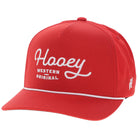 Men's Hooey "OG" Hat Red/White 2660T-RD
