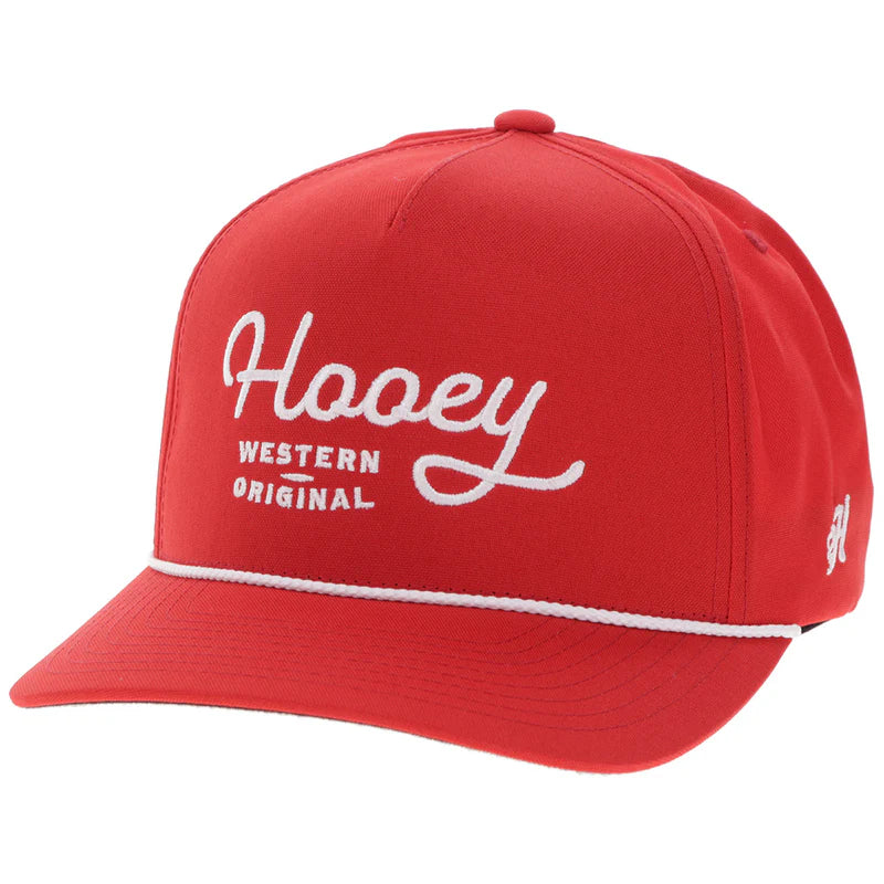 Men's Hooey "OG" Hat Red/White 2660T-RD
