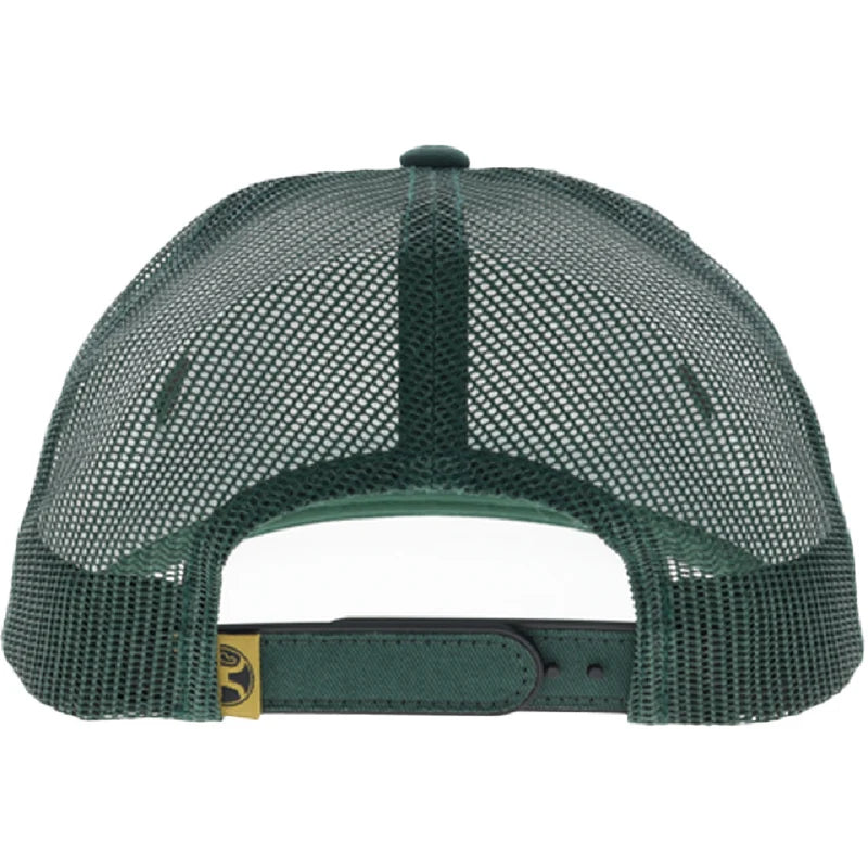 Hooey Men's Green Tap 5-Panel Trucker Snapback Hat 2691T-GR