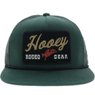 Hooey Men's Green Tap 5-Panel Trucker Snapback Hat 2691T-GR