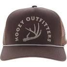 Hooey Men's Brown Shed 5-Panel Trucker Snapback 6043T-BRTN