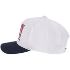 Men's Hooey "Wild Ride" Hat White/Navy and Red 2669T-WHNV