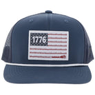 Boy's Youth Hooey "Liberty Roper" Navy with 1776 Flag Patch 2655T-NV-Y