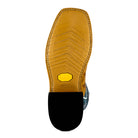 Men's Horsepower Fish Print Steel Toe Boot 12" HPW2500 - Crazy House Western Wear