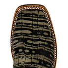 Men's Horsepower Caiman Print Steel Toe Boot 12" HPW2501 - Crazy House Western Wear