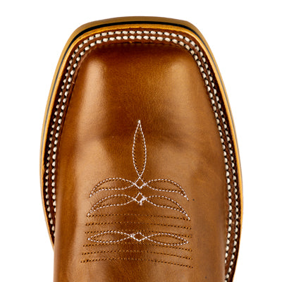 Men's Horsepower Marlboro Crazyhorse with 12" Blue Jean Baby Top HPW2504 - Crazy House Western Wear