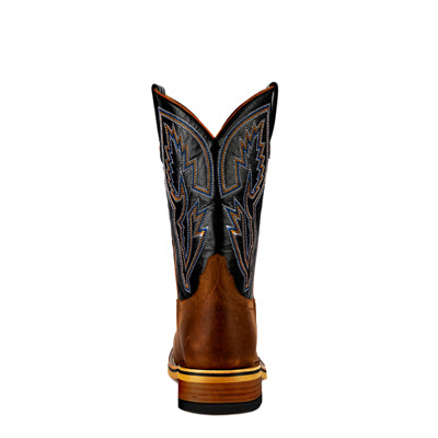 Men's Horsepower Distressed Bison Steel Toe Boot 12" HPW2505 - Crazy House Western Wear
