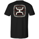 Men's Hooey "Zenith" Black with Multicolor Aztec T-shirt HT1682BK - Crazy House Western Wear