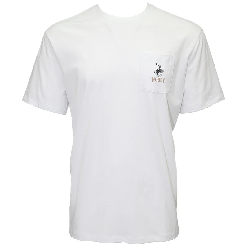 Men's Hooey Cheyenne T-Shirt HT1688WH - Crazy House Western Wear