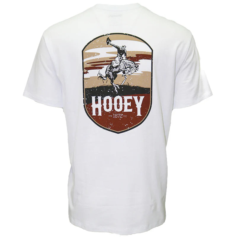 Men's Hooey Cheyenne T-Shirt HT1688WH - Crazy House Western Wear