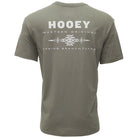 Men's Hooey Olive Peyote T-Shirt HT1751OL - Crazy House Western Wear