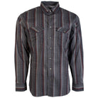 Men's Hooey Dos Sol Pearl Snap Shirt HT1763GYSP - Crazy House Western Wear