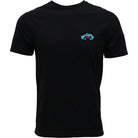 Men's Hooey Bad Company T-shirt Black With Blue and Pink Logo HT1832BK