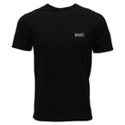 Men's Hooey "Wild Ride" Black T-shirt with Tan and Gray Hooey Logo HT1911BK
