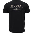 Men's Hooey Black "Peyote" T-shirt HT2601BK