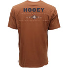 Hooey Men's Rust Peyote T-shirt HT2601RU