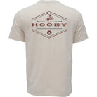 Hooey Men's Cream "Hooey Rocks" T-shirt HT2604CR