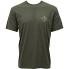 Hooey Men's Green "Hooey Rocks" T-shirt HT2604GR