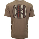 Hooey Men's Brown Zenith Front Pocket T-shirt with Brown Serape Logo HT2605BR
