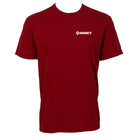 Hooey Boy's Red with Stripes "Zenith" T-shirt HT2605RD-Y
