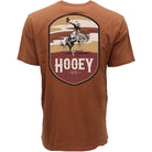 Hooey Men's Rust Cheyenne Pocket T-shirt HT2607RU
