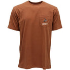 Hooey Men's Rust Cheyenne Pocket T-shirt HT2607RU