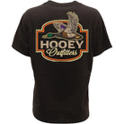 Hooey Men's Dark Brown Flock Shot Outfitters T-shirt HT2610DKBR