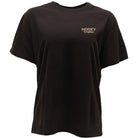 Hooey Men's Dark Brown Flock Shot Outfitters T-shirt HT2610DKBR