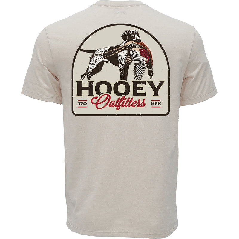 Men's Hooey "Remi" Cream Hooey Outfitters T-shirt HT2614CR