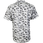 Men's Hooey "Sol" Short Sleeve Pearl Snap White Dance Hall Shirt HT2621WHP