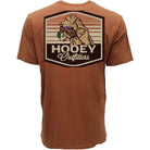 Boy's Hooey Rust Toller Outfitters T-shirt HT2656RU-Y