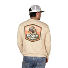Hooey Men's Tan Toller Long Sleeve T-shirt HT2656TN