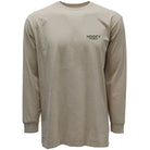 Hooey's Boy's Tan Toller Long Sleeve T-shirt HT2656TN-Y