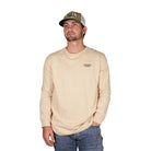 Hooey Men's Tan Toller Long Sleeve T-shirt HT2656TN