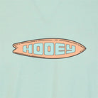 Men's Hooey "Cowboy Surf" Aqua with Multi Color Shark Logo T-shirt HT2676AQ