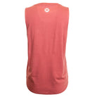 Women's Hooey Mahogany with White and Teal Hooey Logo "Wild Ride" Tank  HT2683PH