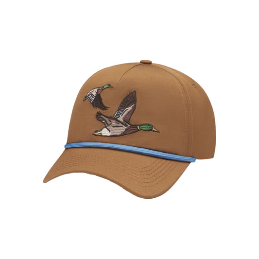 Men's Southern Marsh Ensenada Rope Hat HTE7-BRN