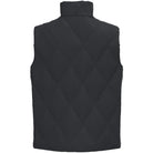 Girl Hooey's Charcoal/Horse Print Cassidy Reversible Puffer Vest HV2603DKCH-Y