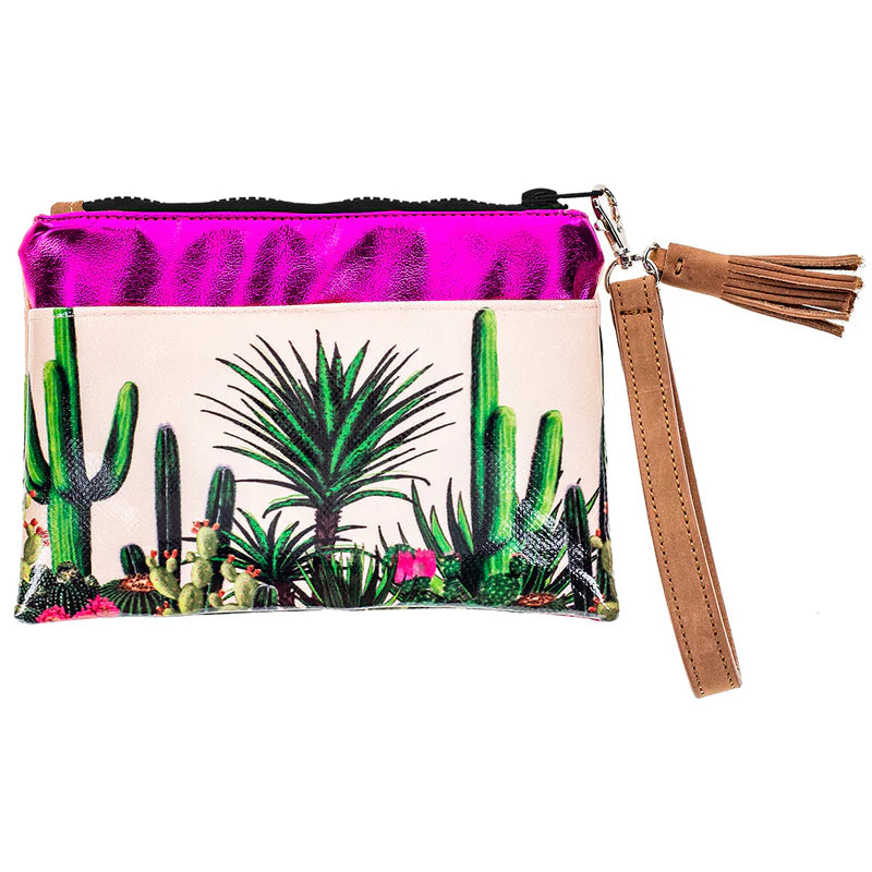 Women's Hooey Terilingua Wristlet HWP004-CRGR - Crazy House Western Wear