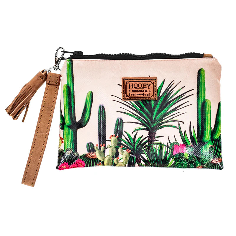 Women's Hooey Terilingua Wristlet HWP004-CRGR - Crazy House Western Wear