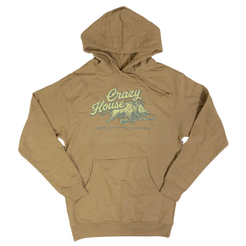 Crazy House Razorback Hoodie