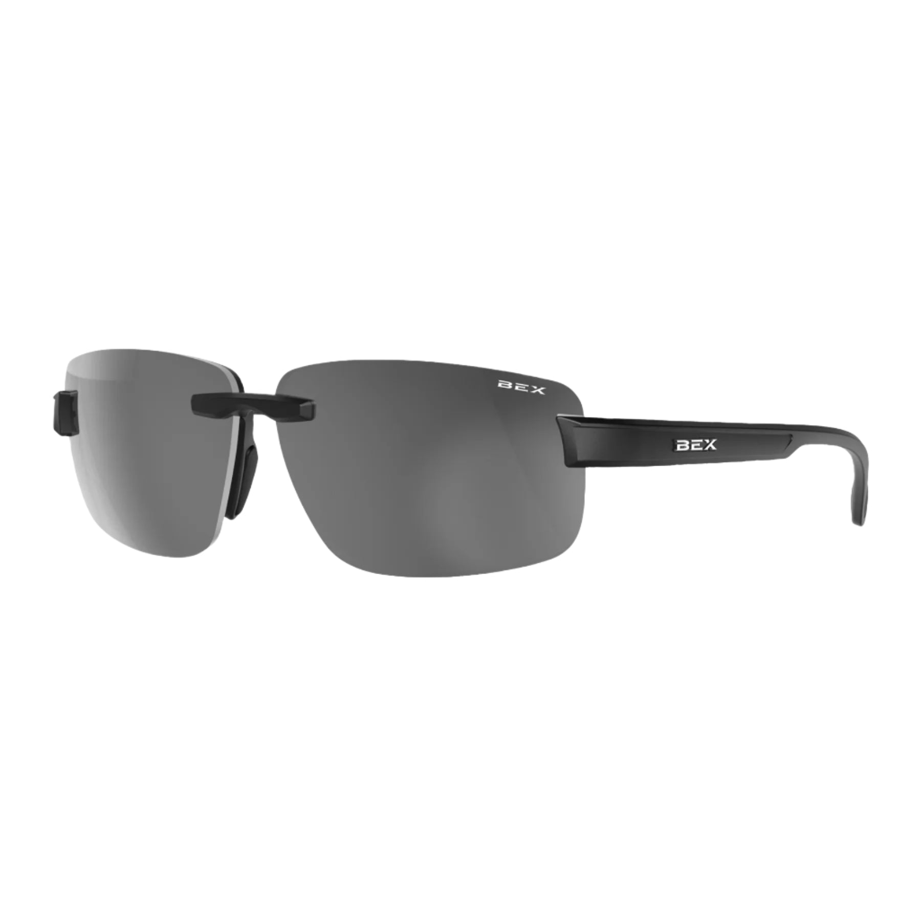 Men's Bex "Harris" Black Grey and Silver Sunglasses S126BKGYSL - Crazy House Western Wear