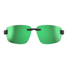 Men's Bex "Harris" Black Sienna And Green Sunglasses S126BSG - Crazy House Western Wear