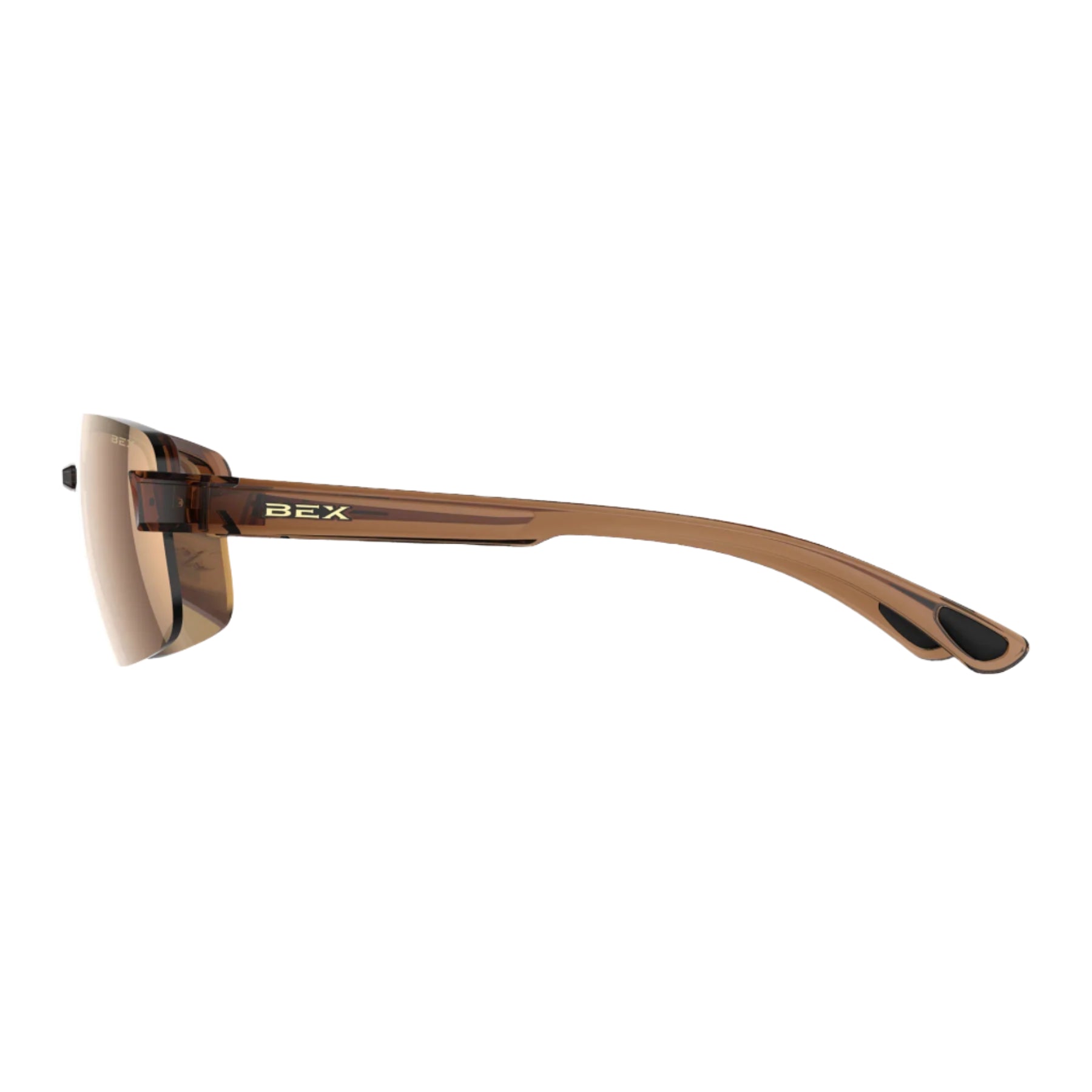 Men's Bex "Harris" Brown and Gold Sunglasses S126CBRBRGL - Crazy House Western Wear