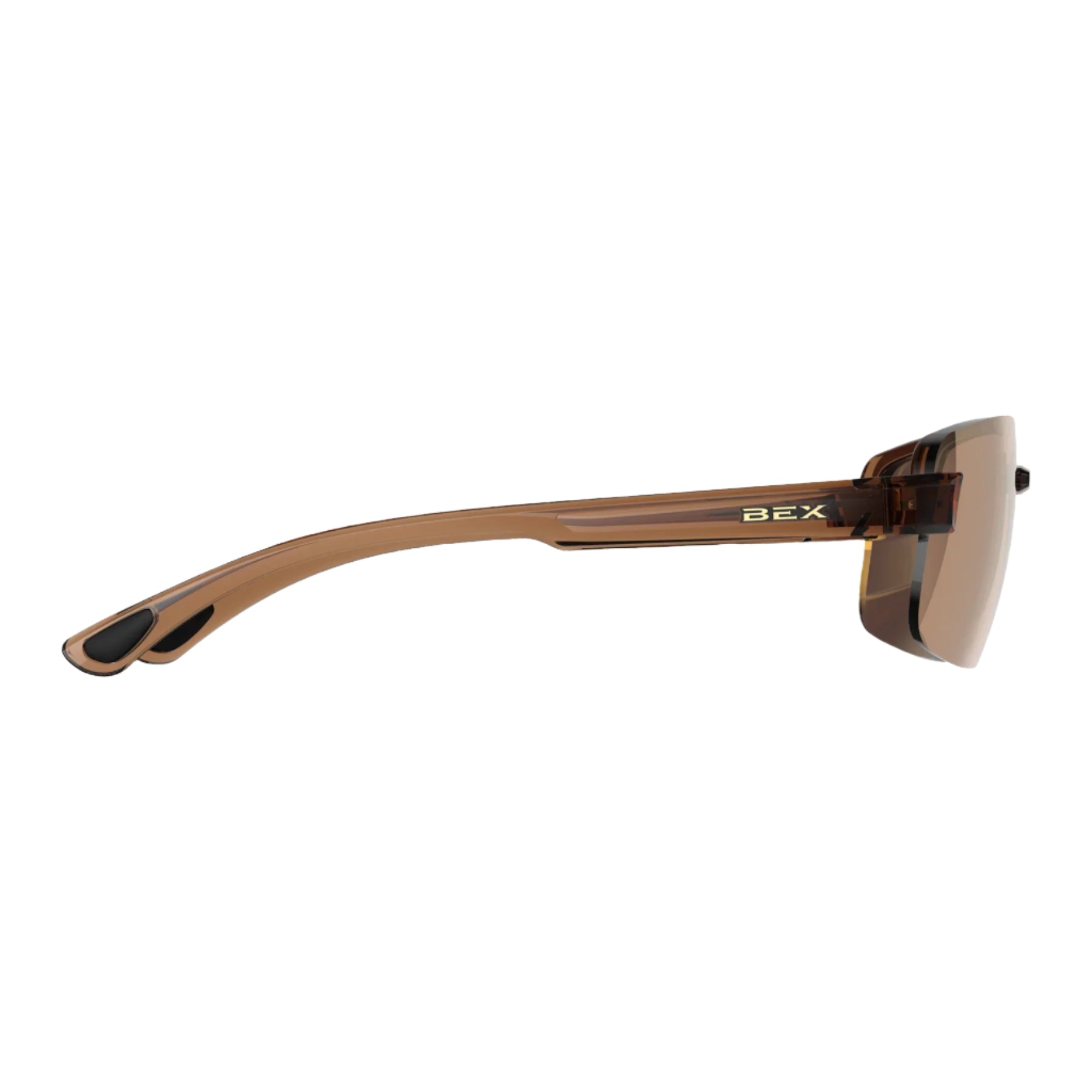 Men's Bex "Harris" Brown and Gold Sunglasses S126CBRBRGL - Crazy House Western Wear