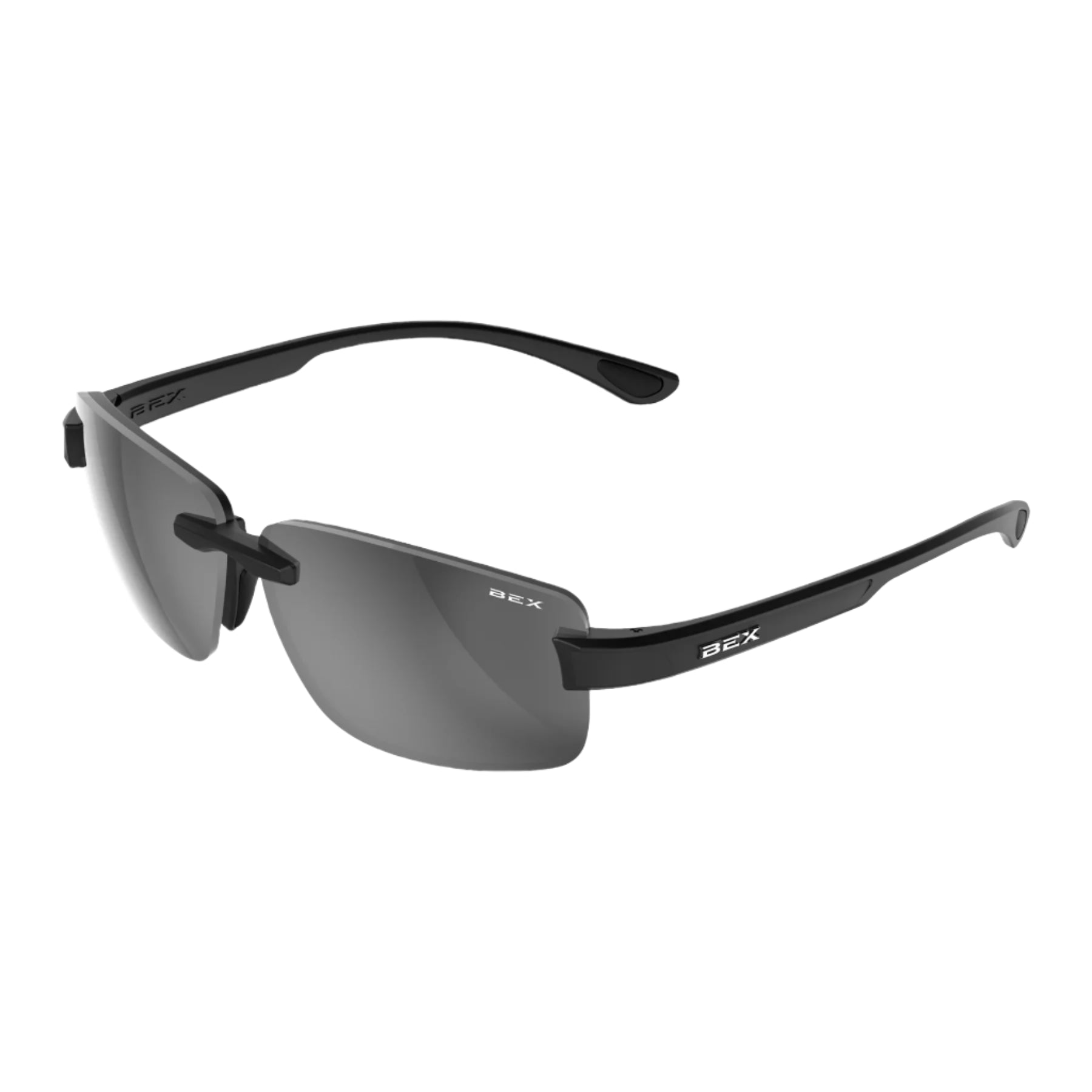 Men's Bex "Harris" Black Grey and Silver Sunglasses S126BKGYSL - Crazy House Western Wear