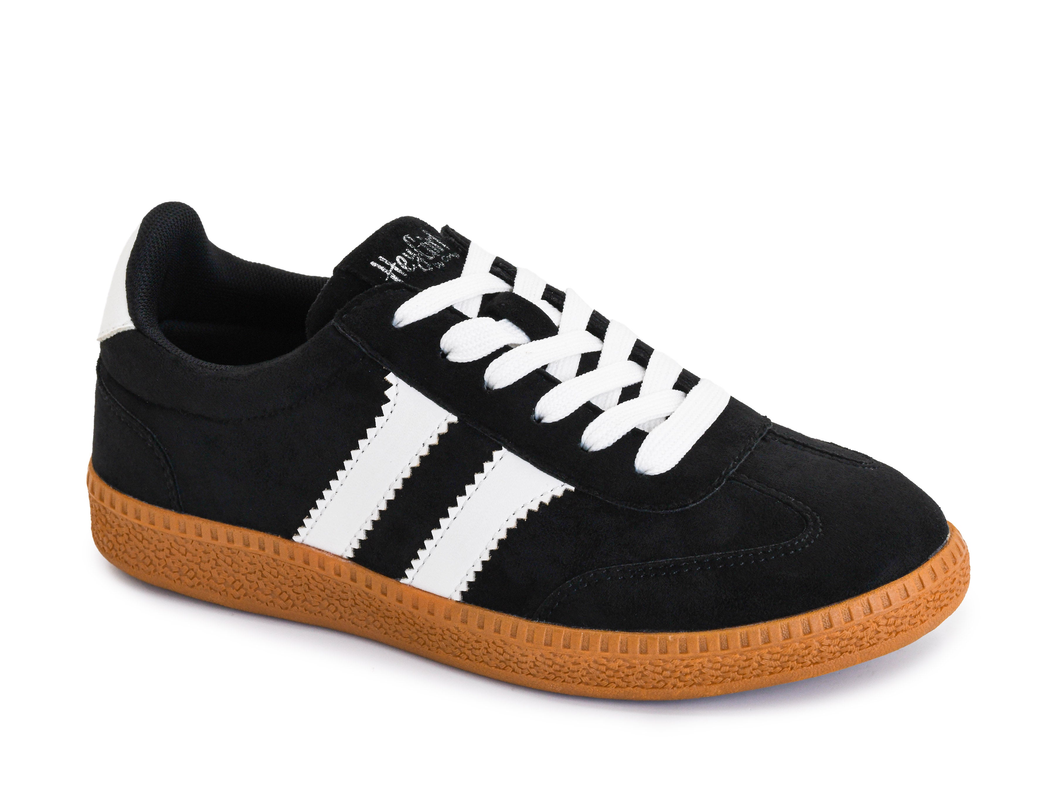 Corky's Women's Black and White Heads Up Casual Shoes 