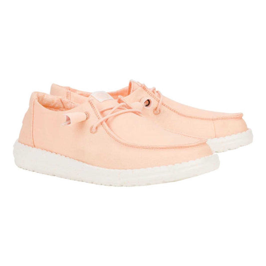 Women's Hey Dudes Wendy Canvas Stretch