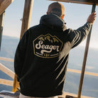 Seager Men's Black High Country Hoodie Black MFH26HIGHCBLK