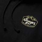 Seager Men's Black High Country Hoodie Black MFH26HIGHCBLK